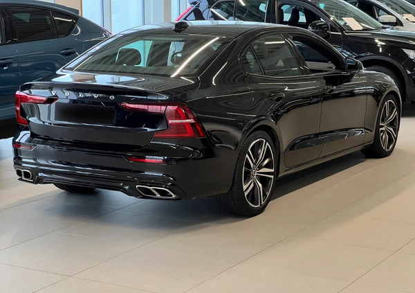 Volvo S60 cena 129900 przebieg: 124000, rok produkcji 2020 z Halinów małe 407